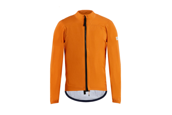 Albion Cycling Men’s All Road Pertex® Shield Rain Jacket (Orange)