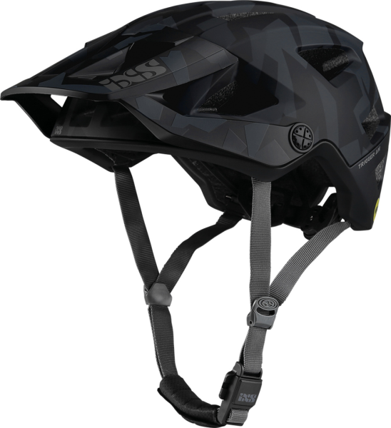 IXS trigger am mips helm camo schwarz