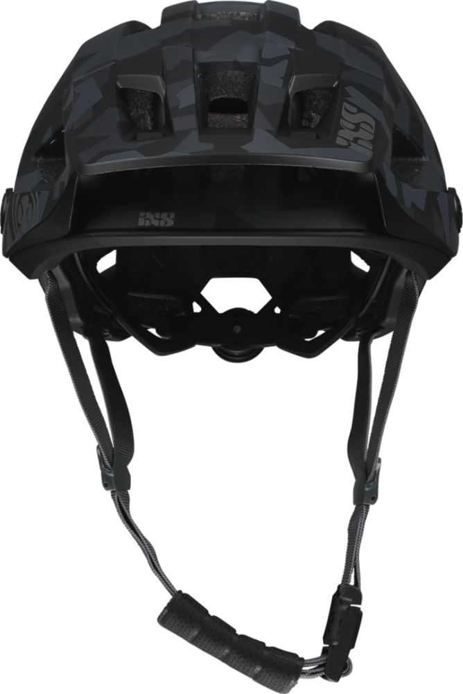 IXS trigger am mips helm camo schwarz