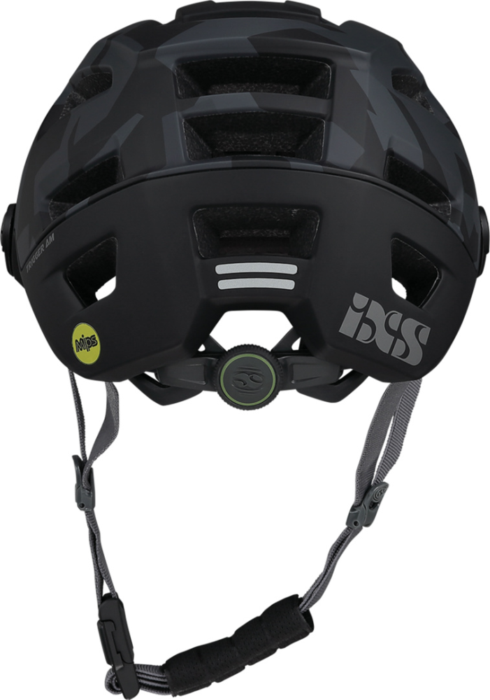 IXS trigger am mips helm camo schwarz