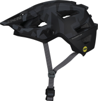 IXS trigger am mips helm camo schwarz