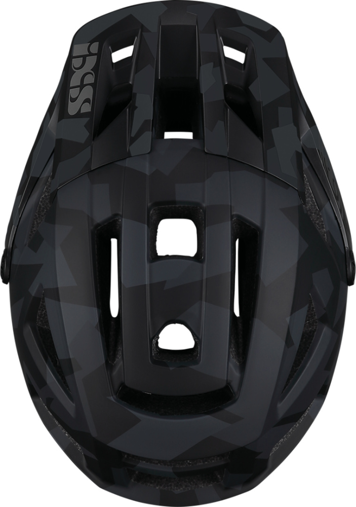 IXS trigger am mips helm camo schwarz