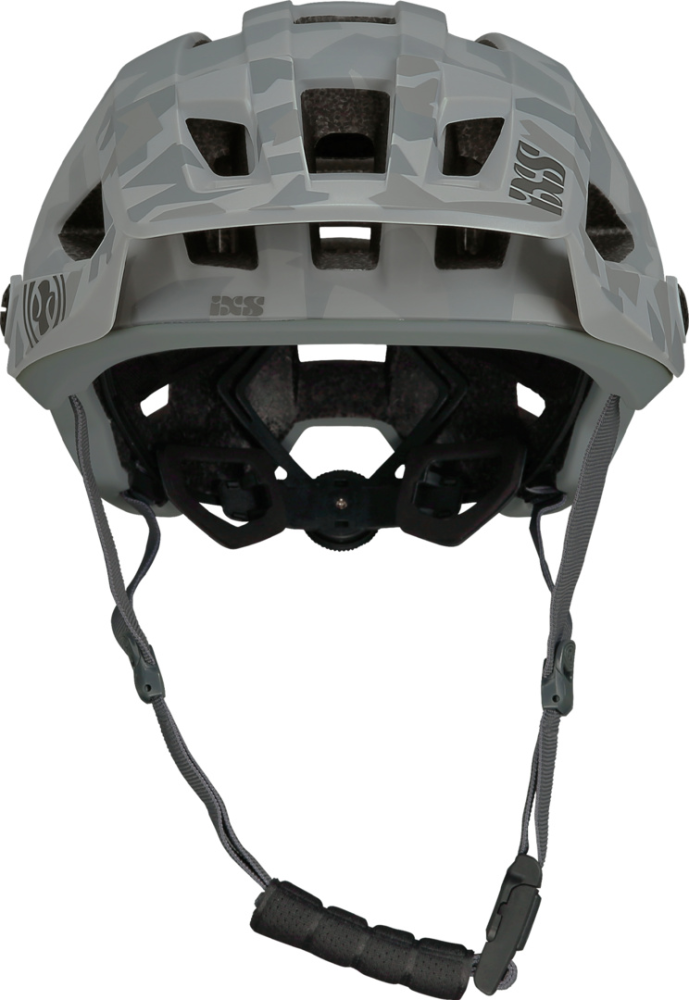 IXS trigger am mips helm camo grau