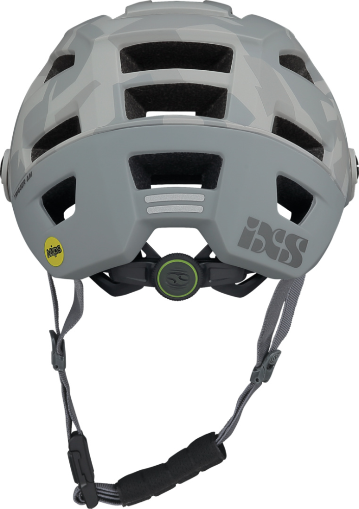 IXS trigger am mips helm camo grau