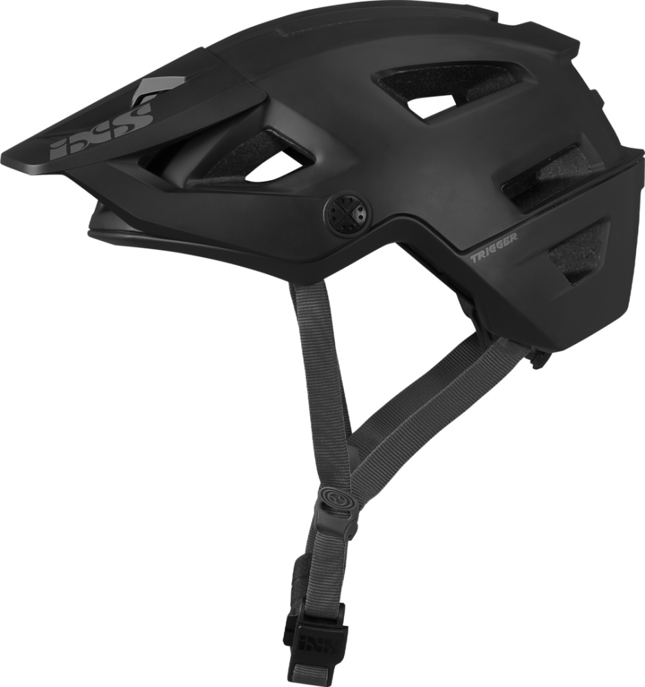 IXS Trigger AM Helm schwarz M