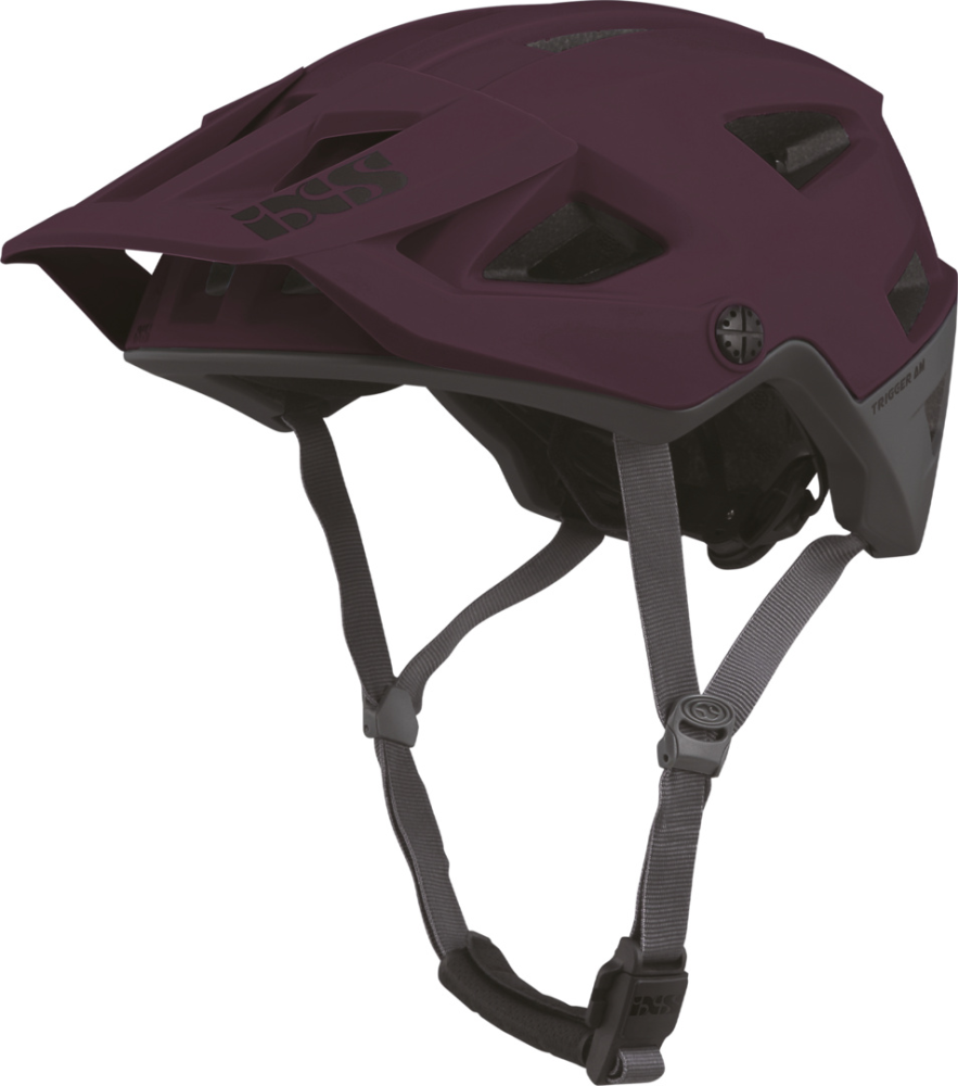 IXS Trigger AM Helm raisin M