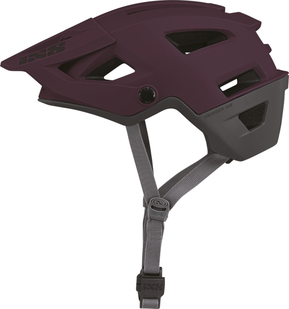 IXS Trigger AM Helm raisin M