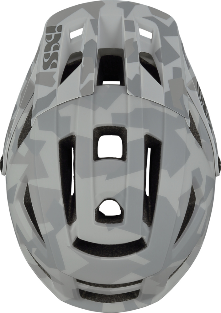 IXS trigger am mips helm camo grau