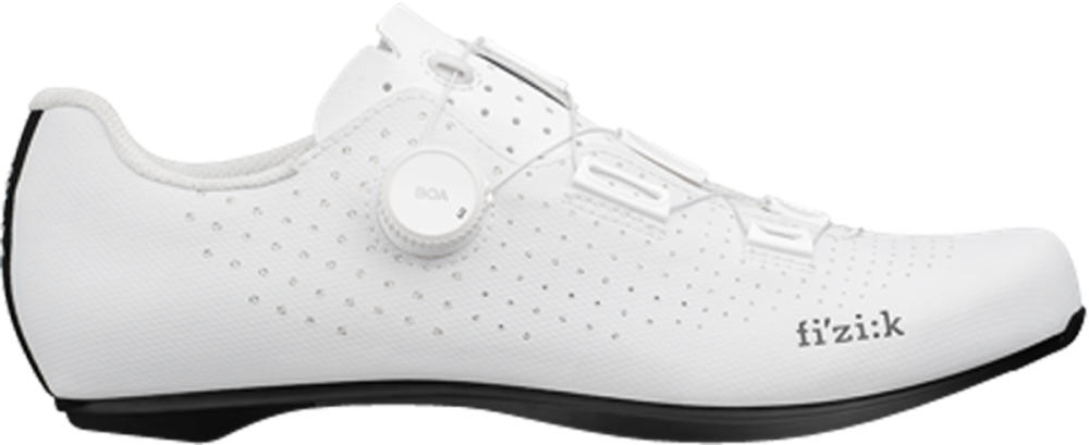 Fizik Decos Carbon Shoes white/black 48