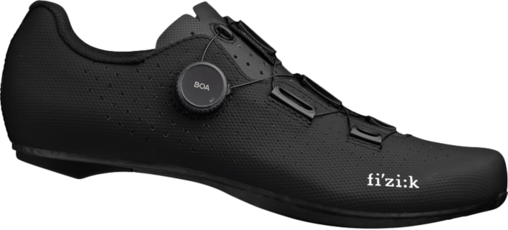 Fizik Decos Carbon Wide Shoes black/black 42