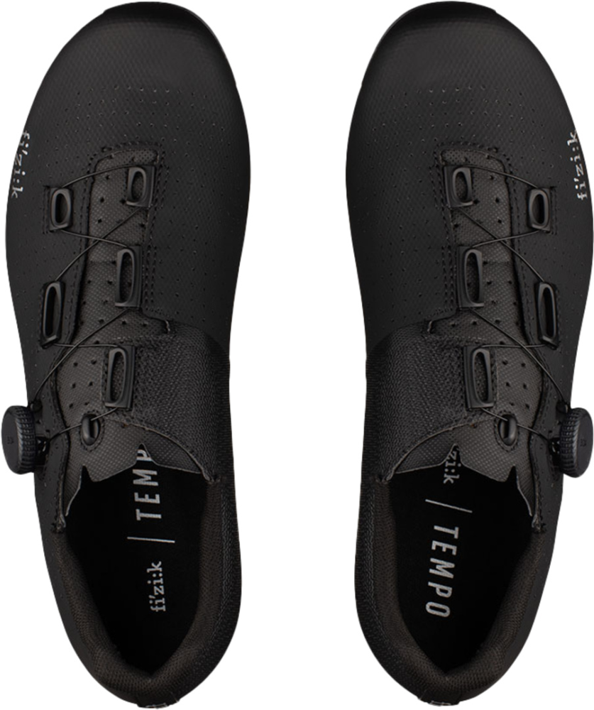 Fizik Decos Carbon Wide Shoes black/black 42