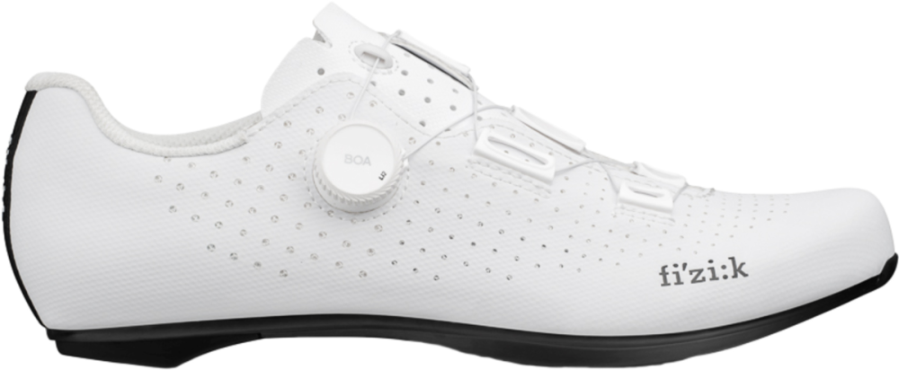 Fizik Decos Carbon Wide Shoes white/white 385