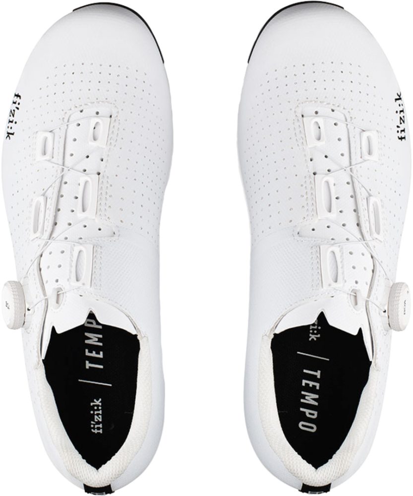 Fizik Decos Carbon Wide Shoes white/white 385