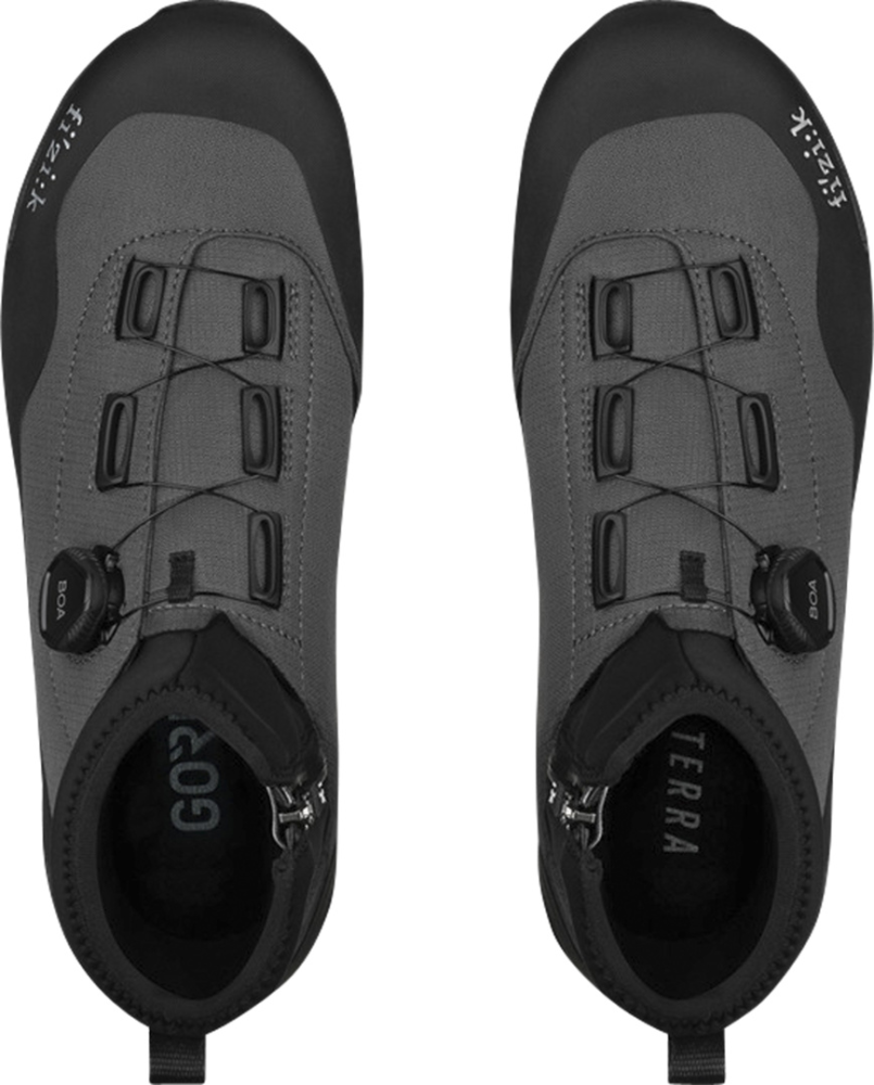 Fizik nanuq flat gtx shoes schwarz/grau 4