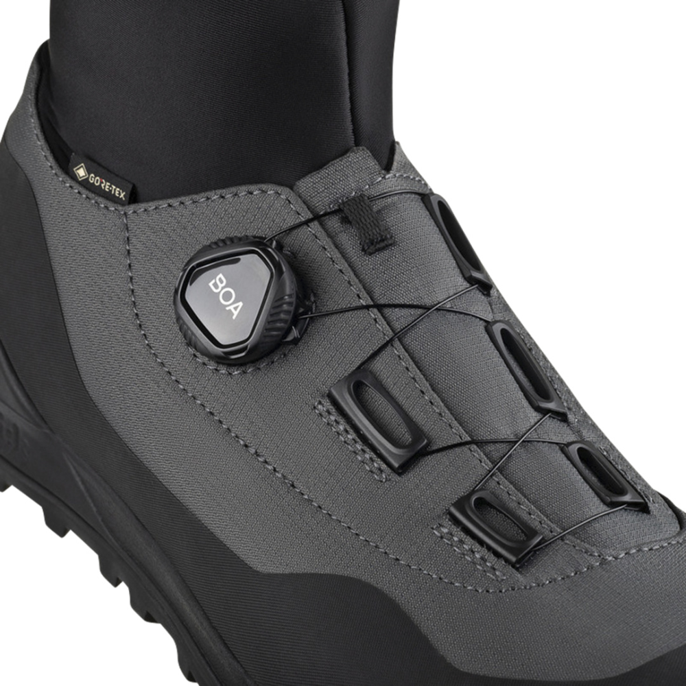 Fizik nanuq flat gtx shoes schwarz/grau 4