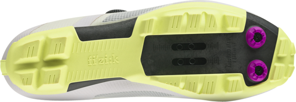 Fizik proxy shoes hell lila/limone 4