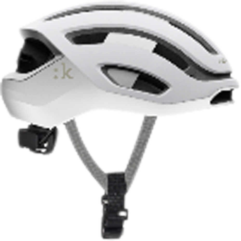 Fizik Kudo Helmet + Light weiss L