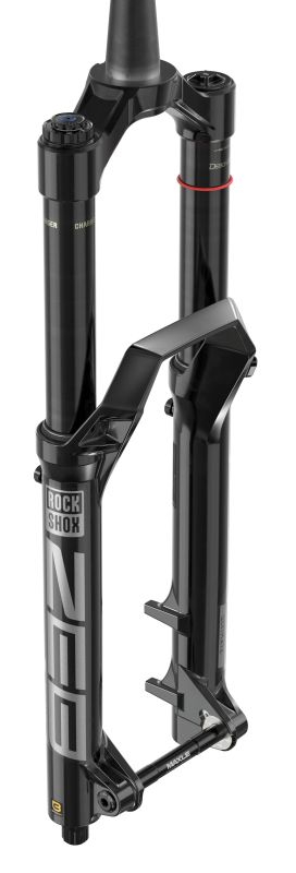 RockShox ZEB Ultimate CHARGER 3.1 RC2 - Crown 29 170mm Boost 44off. Gloss Black DebonAir+