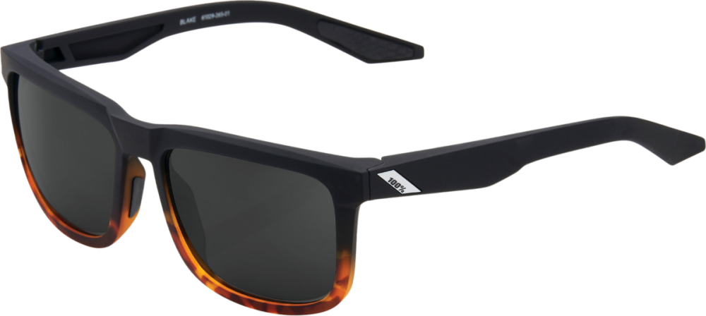 100percent Brille Blake Soft Tact Fade Black-Havana-Blk