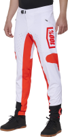 100percent R-CORE-X Pants white/red 30
