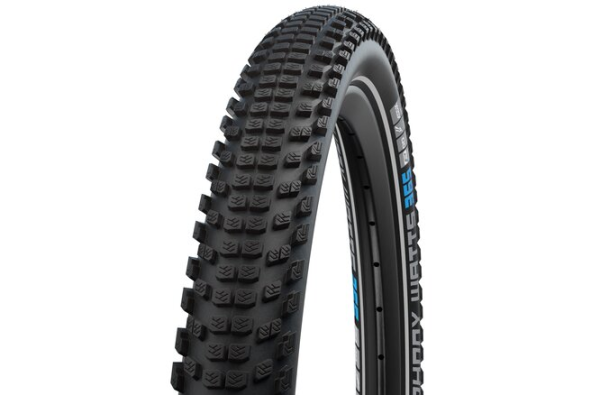 Schwalbe Pneu Johnny Watts 365 27.5x2.35 Double Defense Addix Falt mit Reflexstreifen black