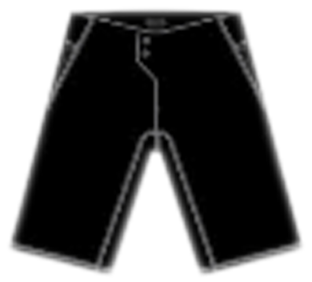 100percent airmatic shorts black 3