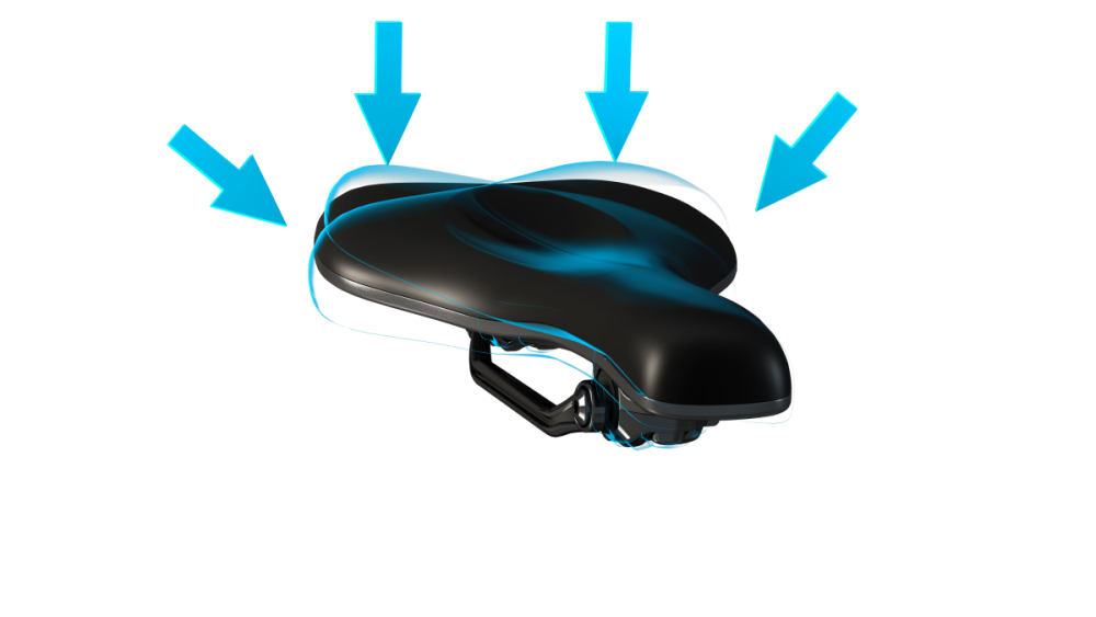 BikeYoke Sagma 130 mm. Blue.