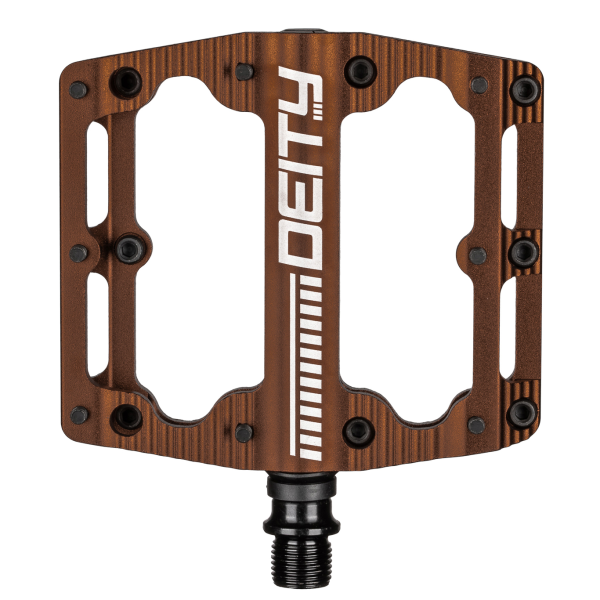 Deity Black Kat Pedale. Bronze.