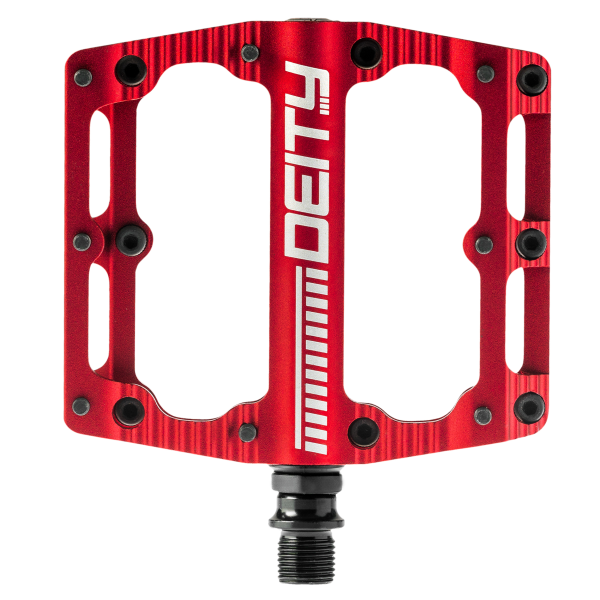 Deity Black Kat Pedale. Red.