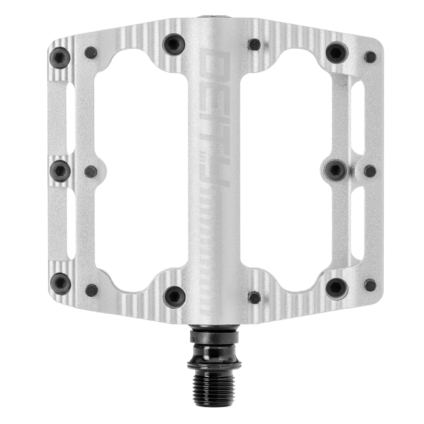 Deity Black Kat Pedale. Silver.