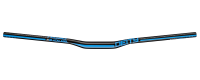Deity Blacklabel 800 Lenker, 800 mm, 15 mm Rise, 31.8 mm Lenkerklemmung. Black / Blue.