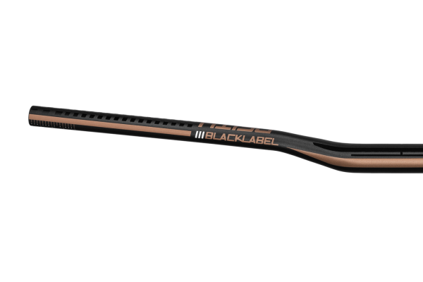 Deity Blacklabel 800 Lenker, 800 mm, 15 mm Rise, 31.8 mm Lenkerklemmung. Black / Bronze.
