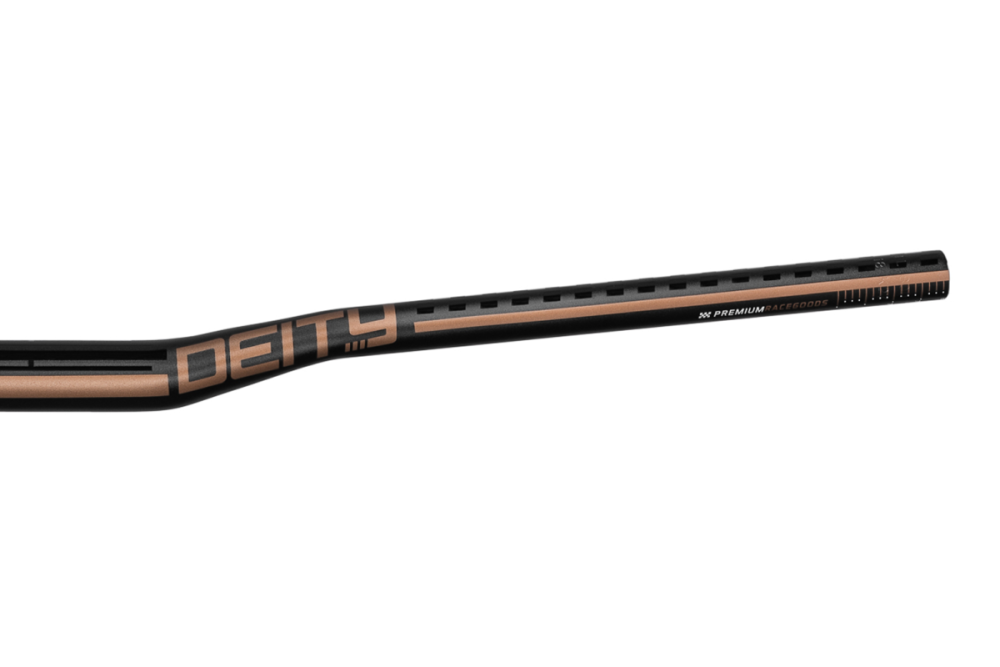 Deity Blacklabel 800 Lenker, 800 mm, 15 mm Rise, 31.8 mm Lenkerklemmung. Black / Bronze.
