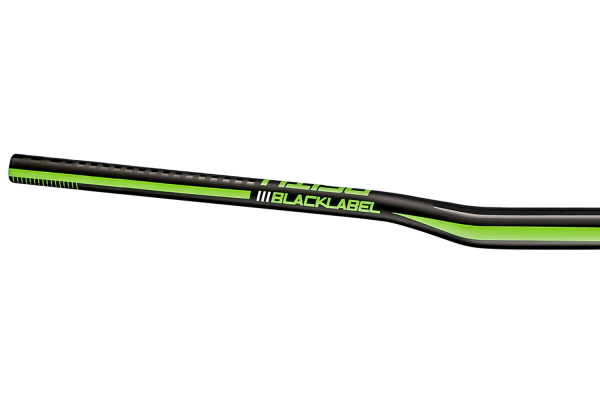 Deity Blacklabel 800 Lenker/cintre, 800 mm Breite, 15 mm Rise, 31.8 mm Lenkerklemmung/diamètre du cintre.