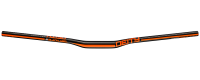 Deity Blacklabel 800 Lenker, 800 mm, 15 mm Rise, 31.8 mm Lenkerklemmung. Black / Orange.