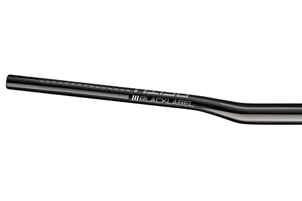 Deity Blacklabel 800 Lenker, 800 mm, 15 mm Rise, 31.8 mm Lenkerklemmung. Black / Stealth.
