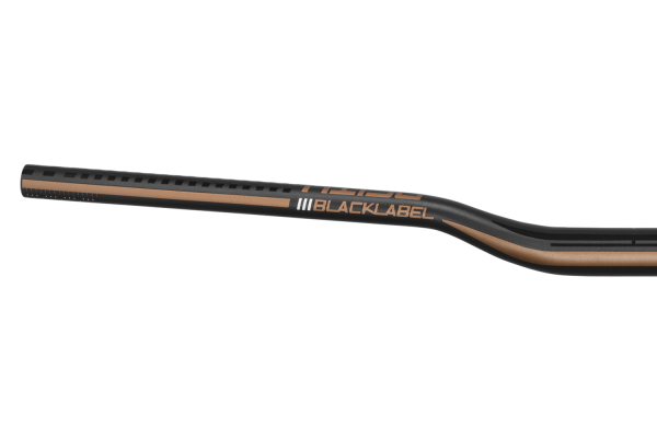 Deity Blacklabel 800 Lenker, 800 mm, 25 mm Rise, 31.8 mm Lenkerklemmung. Black / Bronze.