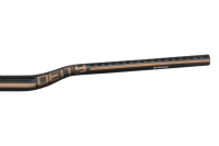 Deity Blacklabel 800 Lenker, 800 mm, 25 mm Rise, 31.8 mm Lenkerklemmung. Black / Bronze.