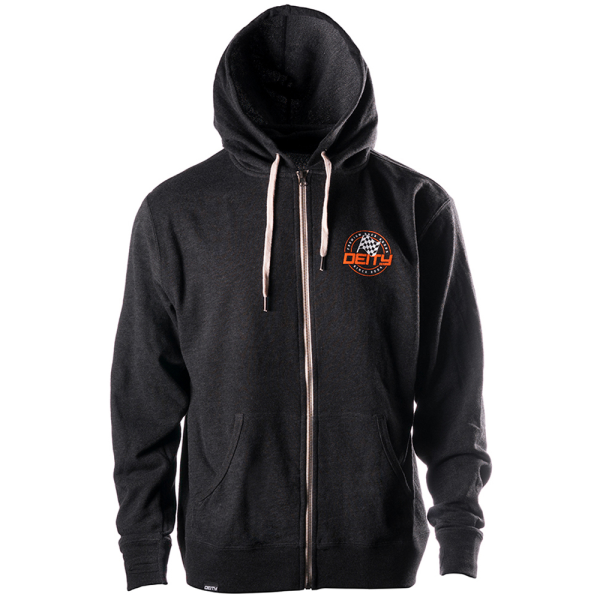 Deity World Cup Hoody, S. Black.