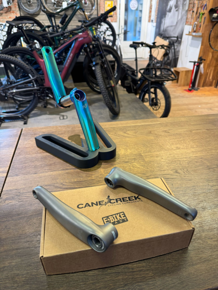 Cane Creek eeWings E-Bike Titankurbel 160mm