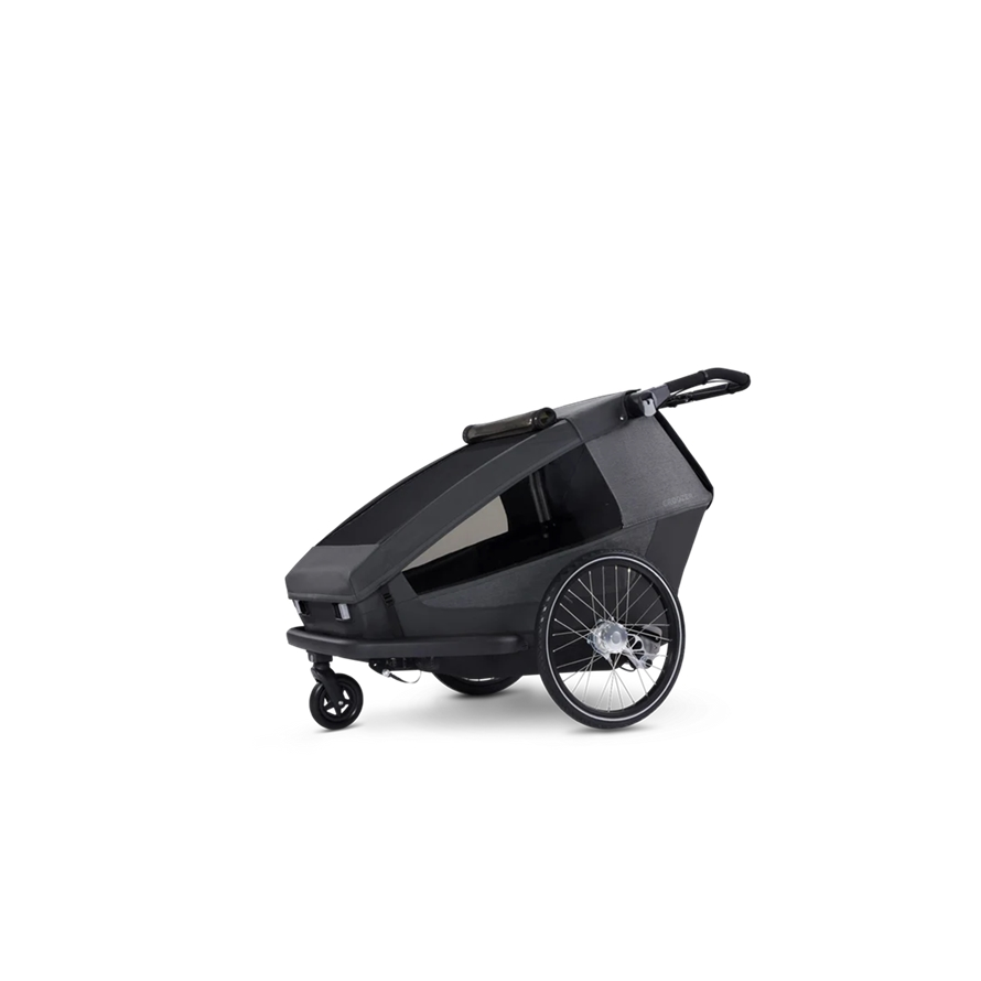 Croozer Anhänger Yuuna Modular moon bl 2in1 (Bike+Buggy)