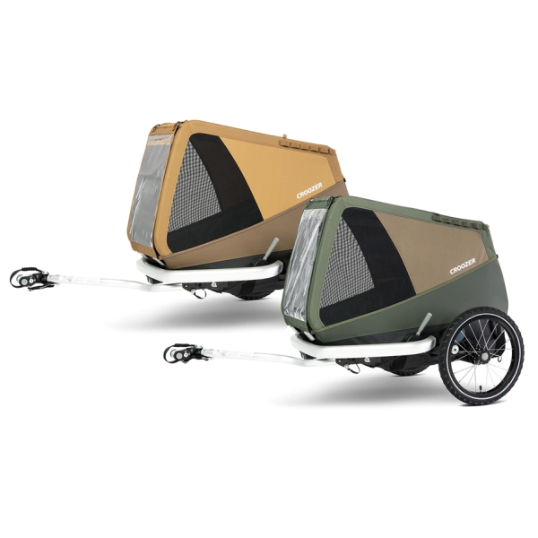 Croozer SV Anhänger CRO Dog Enna Yello Sundown yellow / Click&Crooz