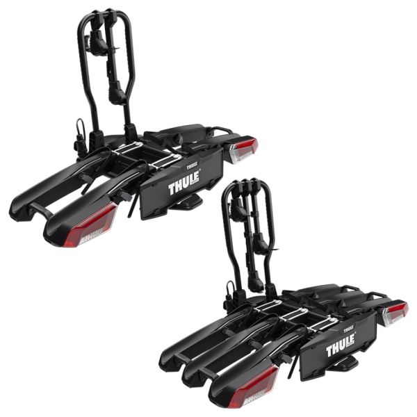 Thule Veloträger EasyFold 3 3/4-fach für 3+1 Velos / Stecker 13-pin