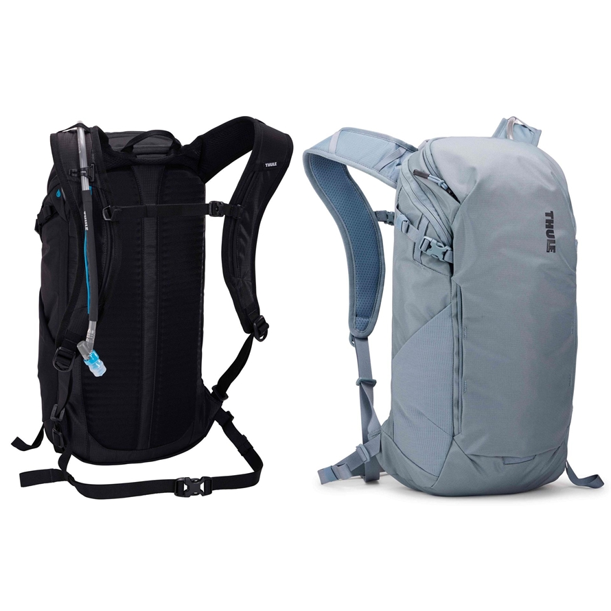 Thule Rucksack AllTrail 16/2.5L Pond mit Trinkblase (2.5L) Pond Gray