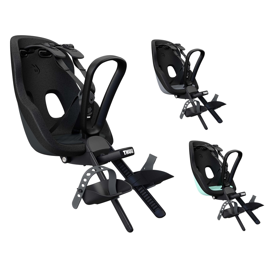 Thule SV Sitz Yepp Nexxt 2 MINI Mint Mint Green / Montage am Vorbau