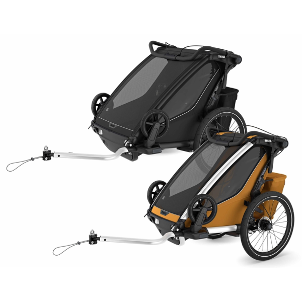 Thule Anhänger CHA SPORT 1 G2 Black Single (1er) Black/Black