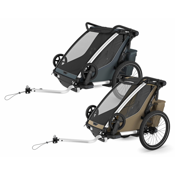 Thule Anhänger CHA CROSS 1 G2 Slate Single (1er) Alu/Dark Slate