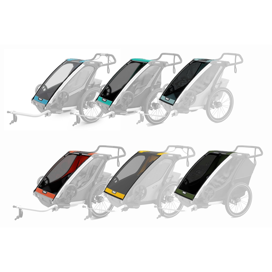 Thule Verdeck CROSS 2 ab 2021 Blue zu Chariot CROSS 2 ab 2021