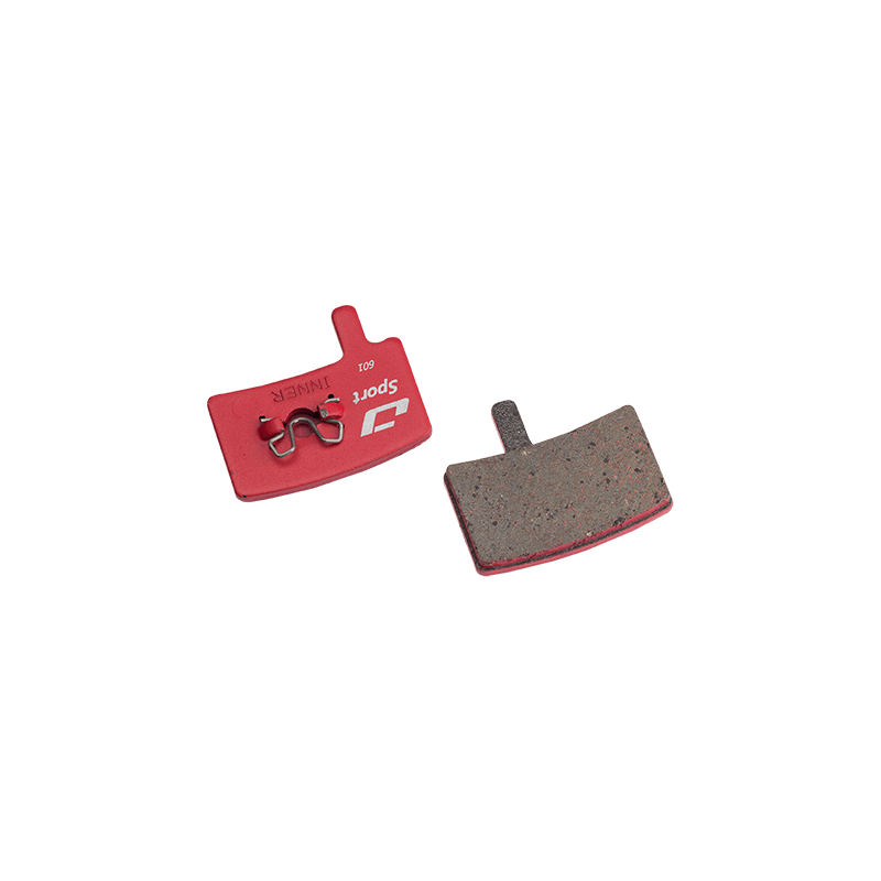 Jagwire Bremsbeläge, SPORT SEMI-METALLIC red HAYES DCA073