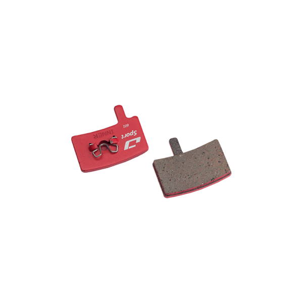 Jagwire Bremsbeläge, SPORT SEMI-METALLIC red HAYES DCA073